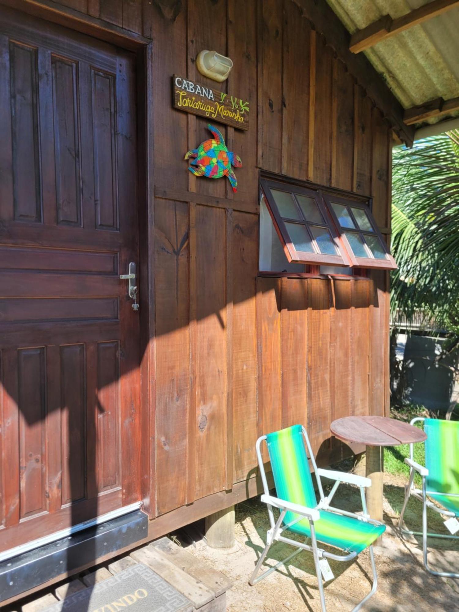 Piratas Cabanas Camping Bar Parati-Mirim Exterior foto